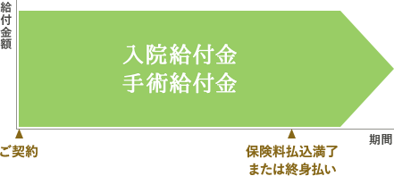 入院給付金 手術給付金