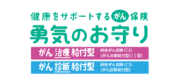健康をサポートするがん保険 勇気のお守り