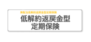 低解約返戻金型 定期保険